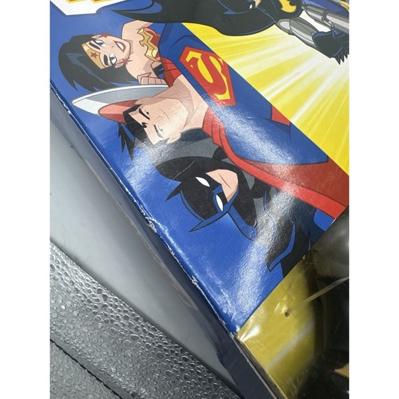 Batman Justice League Action Pursuit Batman & Knight Runner Open Box COMPLETE. - Picture 14 of 16